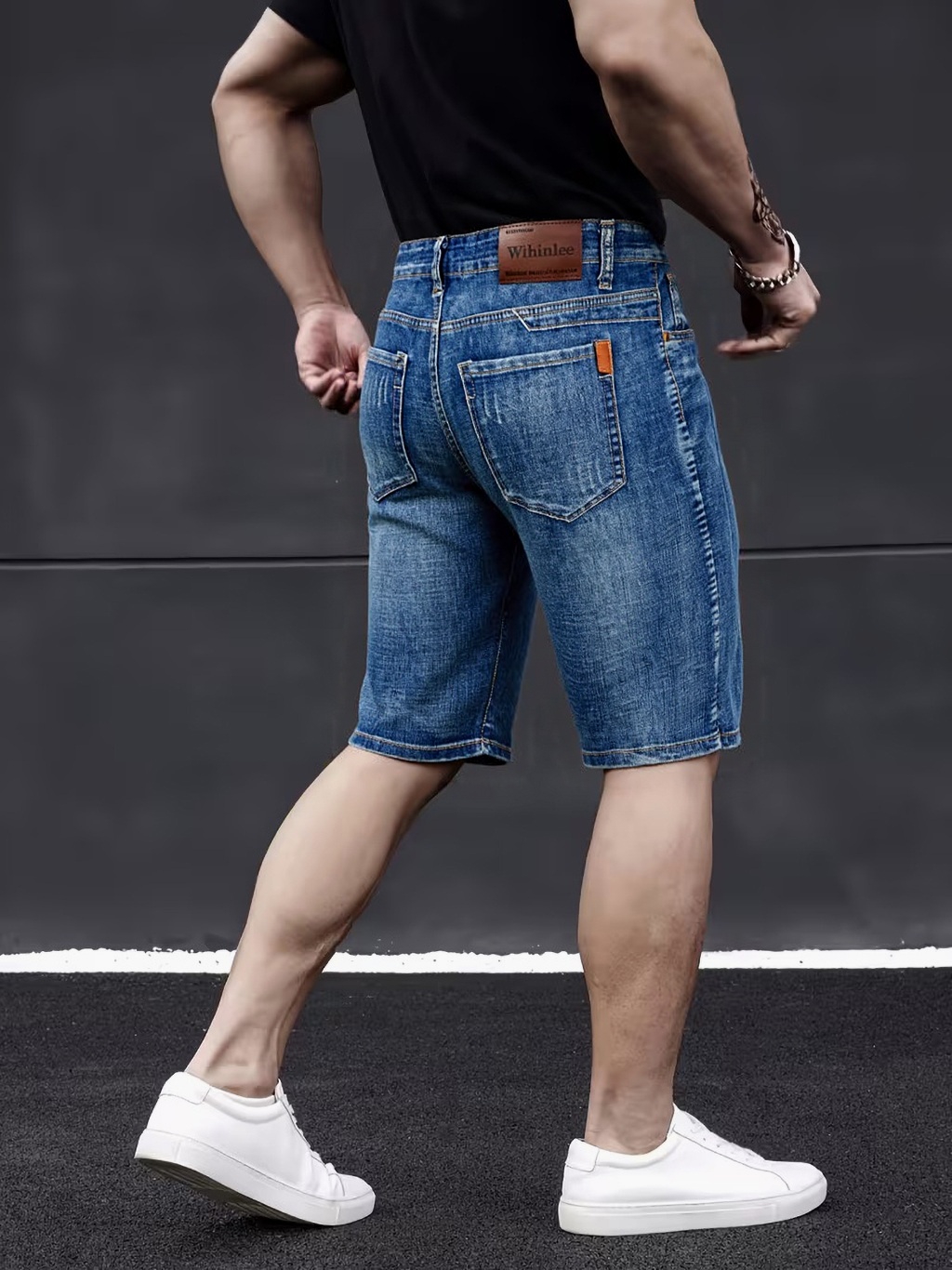 Wthinlee New Business Men's Je - огляд і ціна Men'S Shoes With Jeans