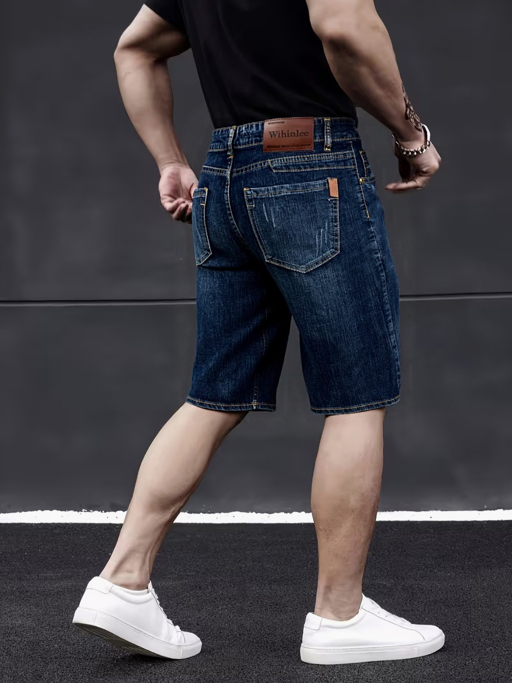 Wthinlee New Business Men's Je - огляд і ціна Men'S Shoes With Jeans