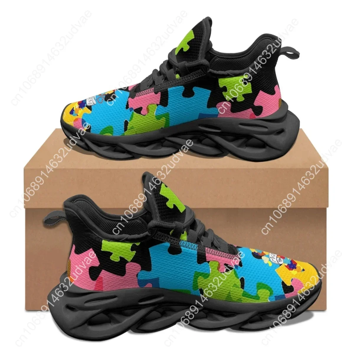 Autism Awareness Sports Runnin - огляд і ціна Men Shoes Sneakers