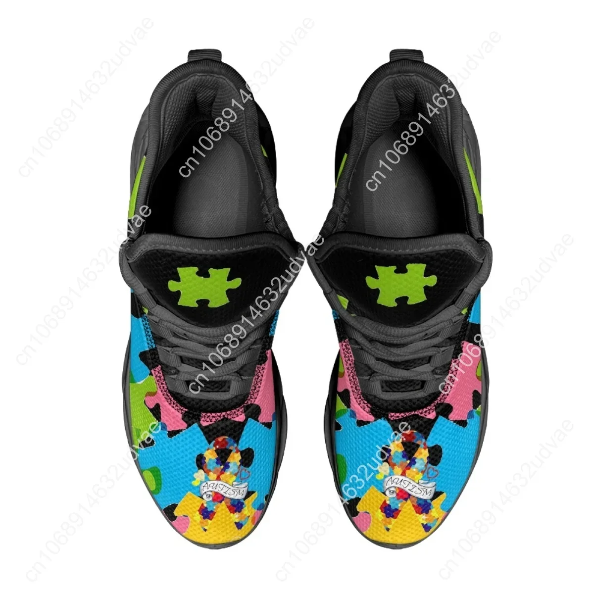 Autism Awareness Sports Runnin - огляд і ціна Men Shoes Sneakers