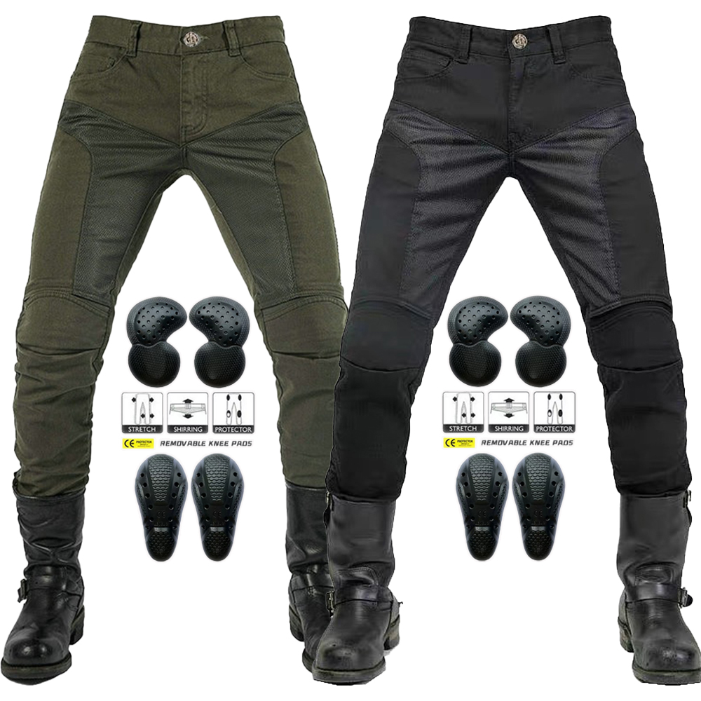 2025 New Motorcycle Summer Rid - огляд і ціна Men'S Shoes With Jeans