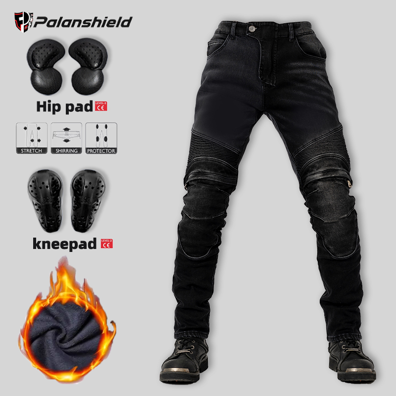 Winter Motorcycle Pants warm   - огляд і ціна Men'S Shoes With Jeans