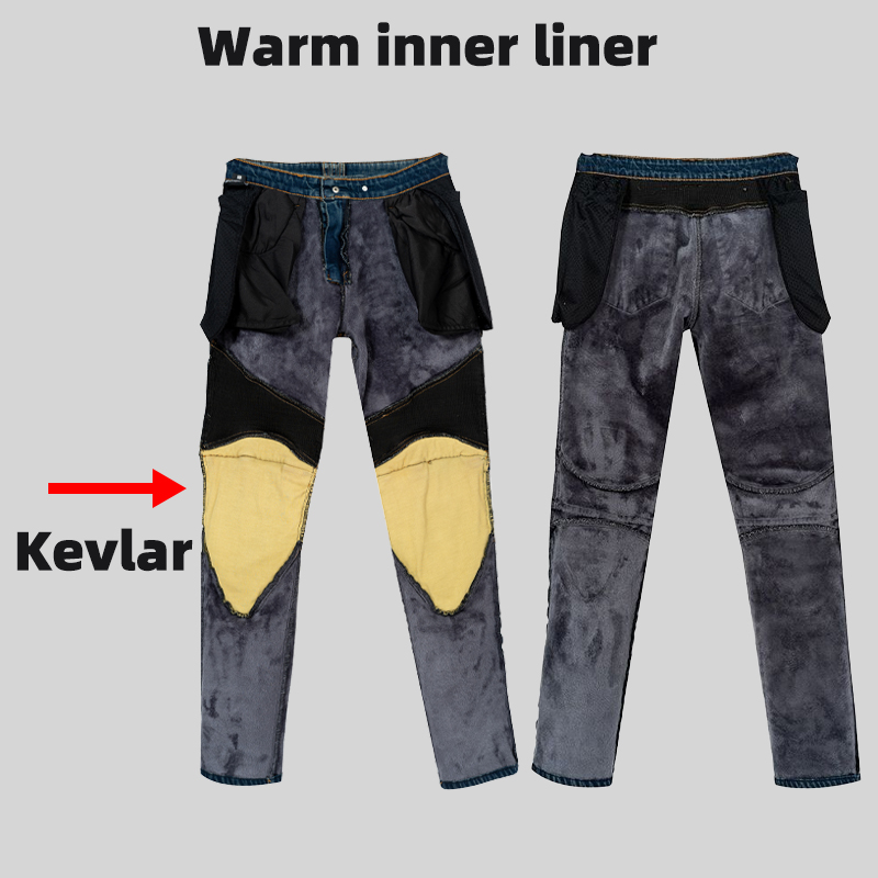 Winter Motorcycle Pants warm   - огляд і ціна Men'S Shoes With Jeans