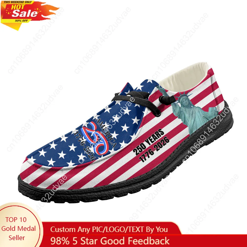 America 250th Anniversary 1776 - огляд і ціна Men Shoes Casual