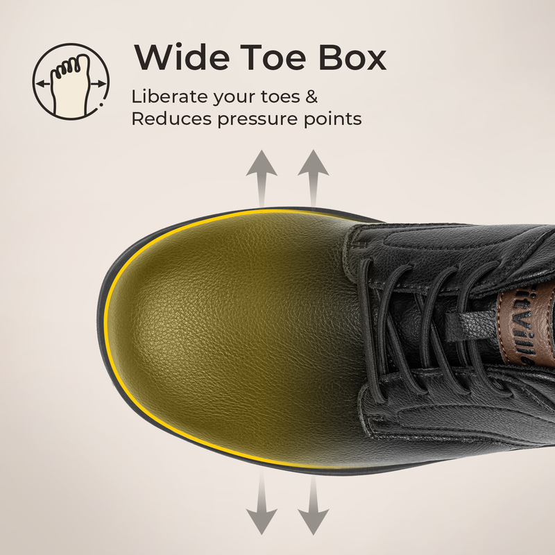 ItVille Men's Wide Width Leath - огляд і ціна Men'S Shoes Wide Width