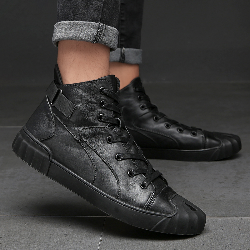 Genuine Leather Casual Short B - огляд і ціна Loafer Slip On Men