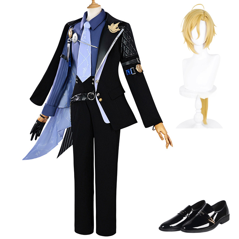 Hugo Vlad Cosplay Zenless Zone - огляд і ціна Men'S Shoes Zone