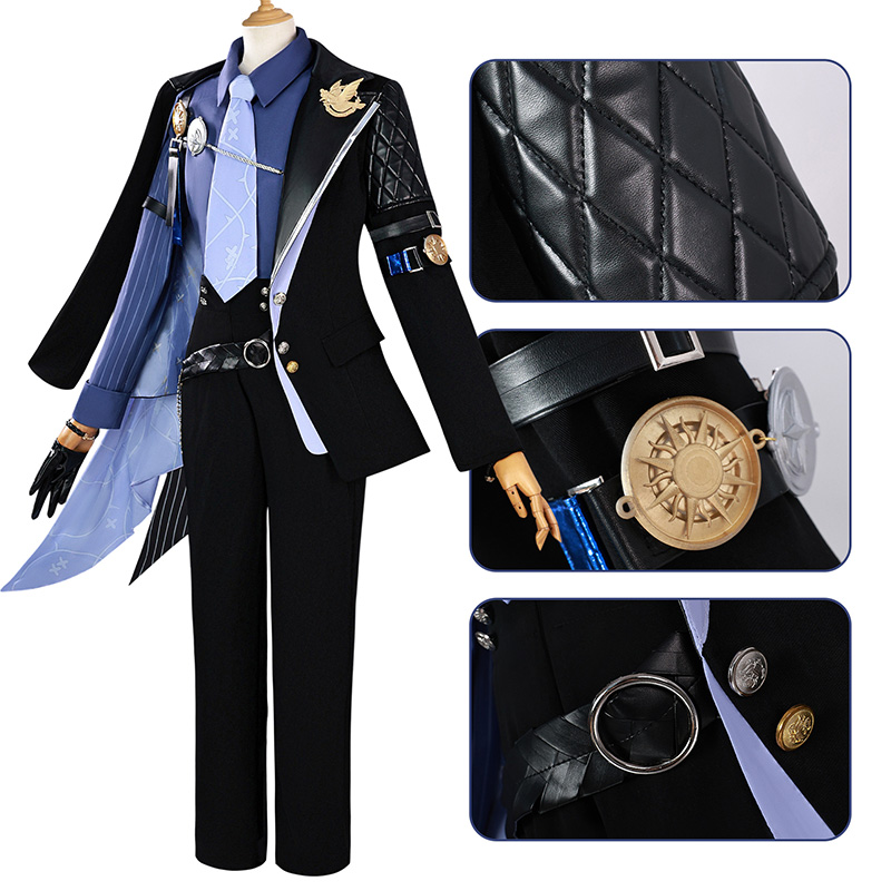 Hugo Vlad Cosplay Zenless Zone - огляд і ціна Men'S Shoes Zone