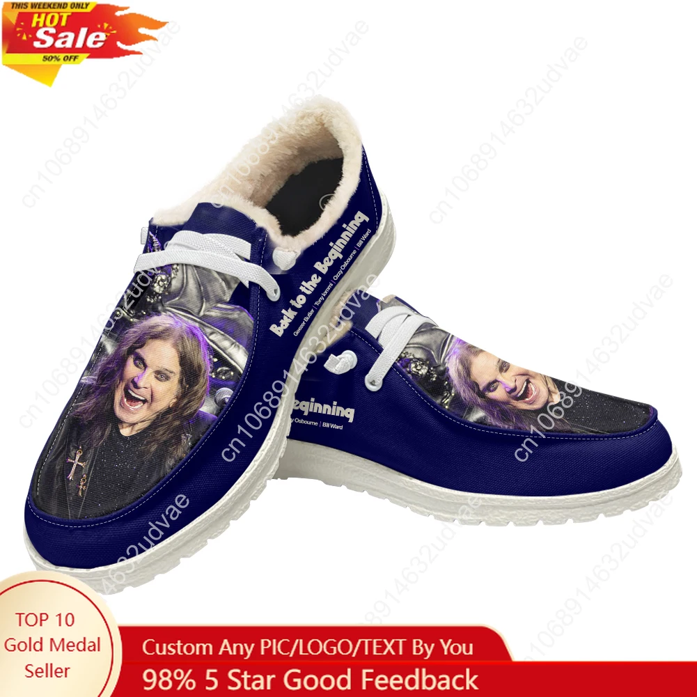 Ozzy Osbourne 1948-2025 Plush  - огляд і ціна Men Shoes Casual