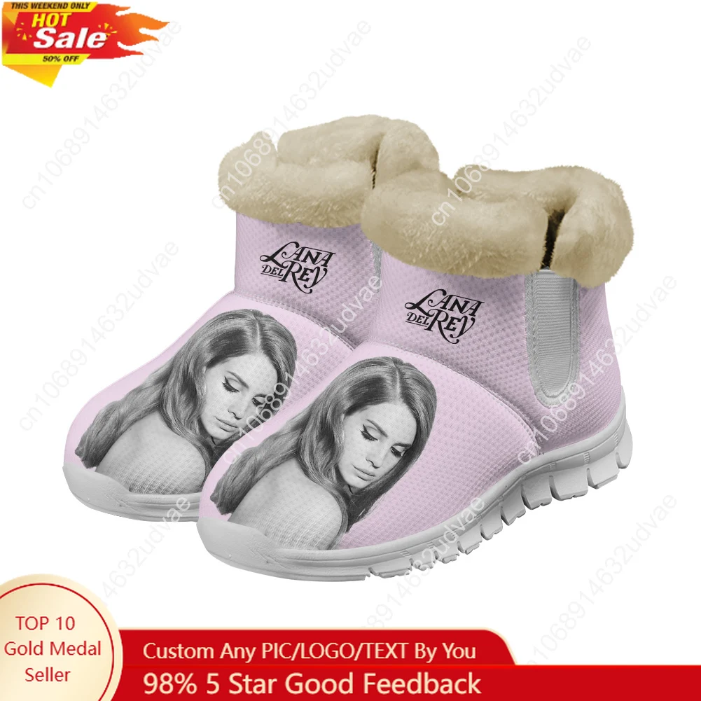 Lana Del Rey Singer Plush Shoe - огляд і ціна Men Shoes Sneakers