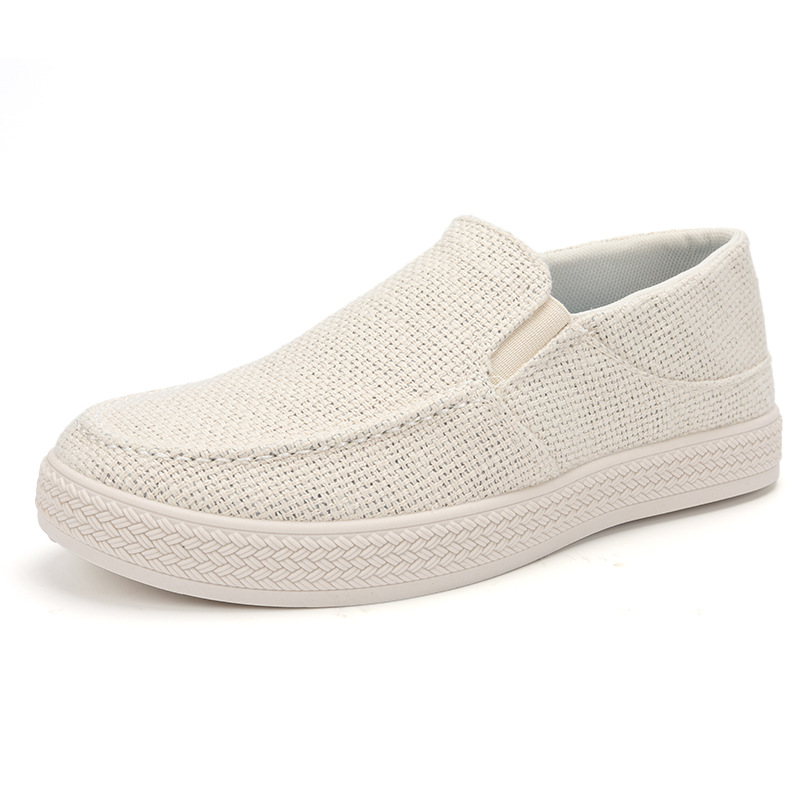 Men Linen Slip On Loafers Brea - огляд і ціна Loafer Slip On Men