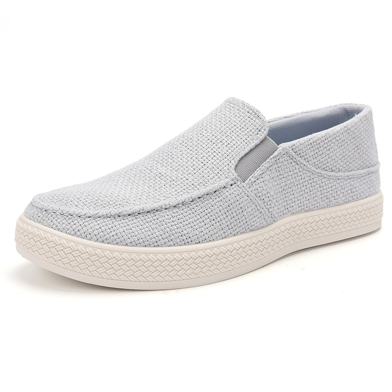 Men Linen Slip On Loafers Brea - огляд і ціна Loafer Slip On Men