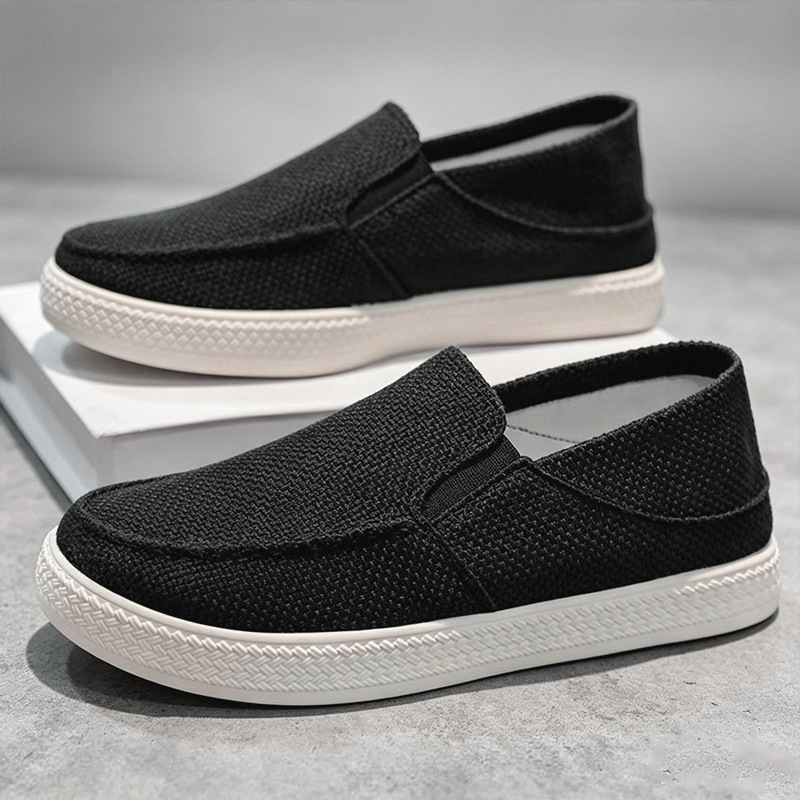Men Linen Slip On Loafers Brea - огляд і ціна Loafer Slip On Men