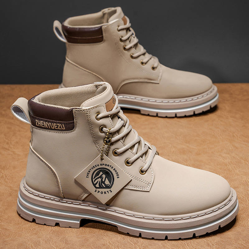 Autumn and Winter Retro Short  - огляд і ціна Men'S Shoes Height Increase
