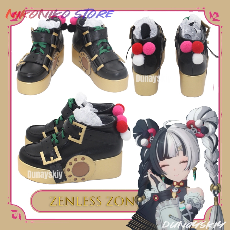 Game Zenless Zone Zero Dialyn  - огляд і ціна Men'S Shoes Zone