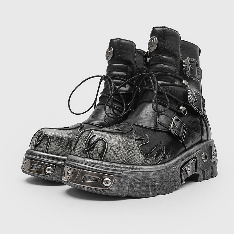 Men Height Increasing Punk Sty - огляд і ціна Men'S Shoes Height Increase