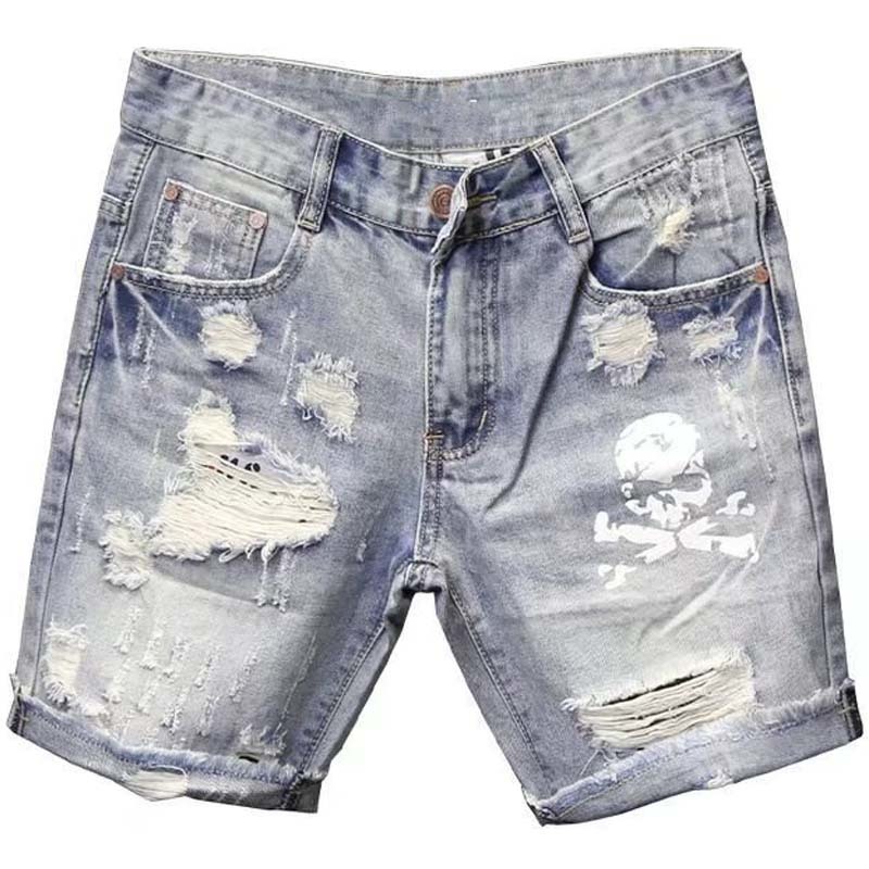 Summer Men's Worn Bead Hole Be - огляд і ціна Men'S Shoes With Jeans