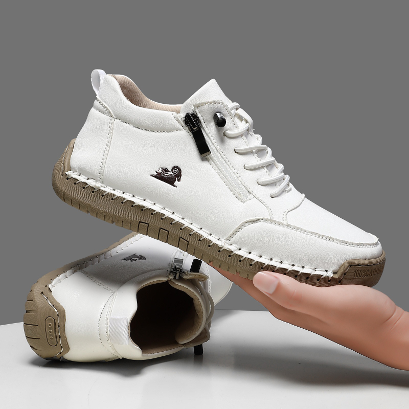 Women's Sneakers Handmade Leat - огляд і ціна Men Shoes Sneakers