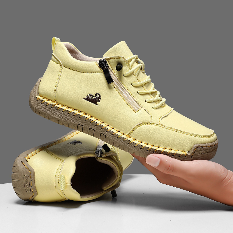 Women's Sneakers Handmade Leat - огляд і ціна Men Shoes Sneakers