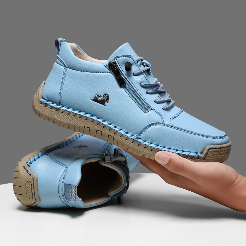 Women's Sneakers Handmade Leat - огляд і ціна Men Shoes Sneakers