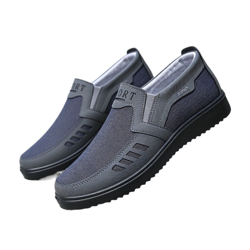 Men Slip‑On Canvas Loafers Bre - огляд і ціна Loafer Slip On Men