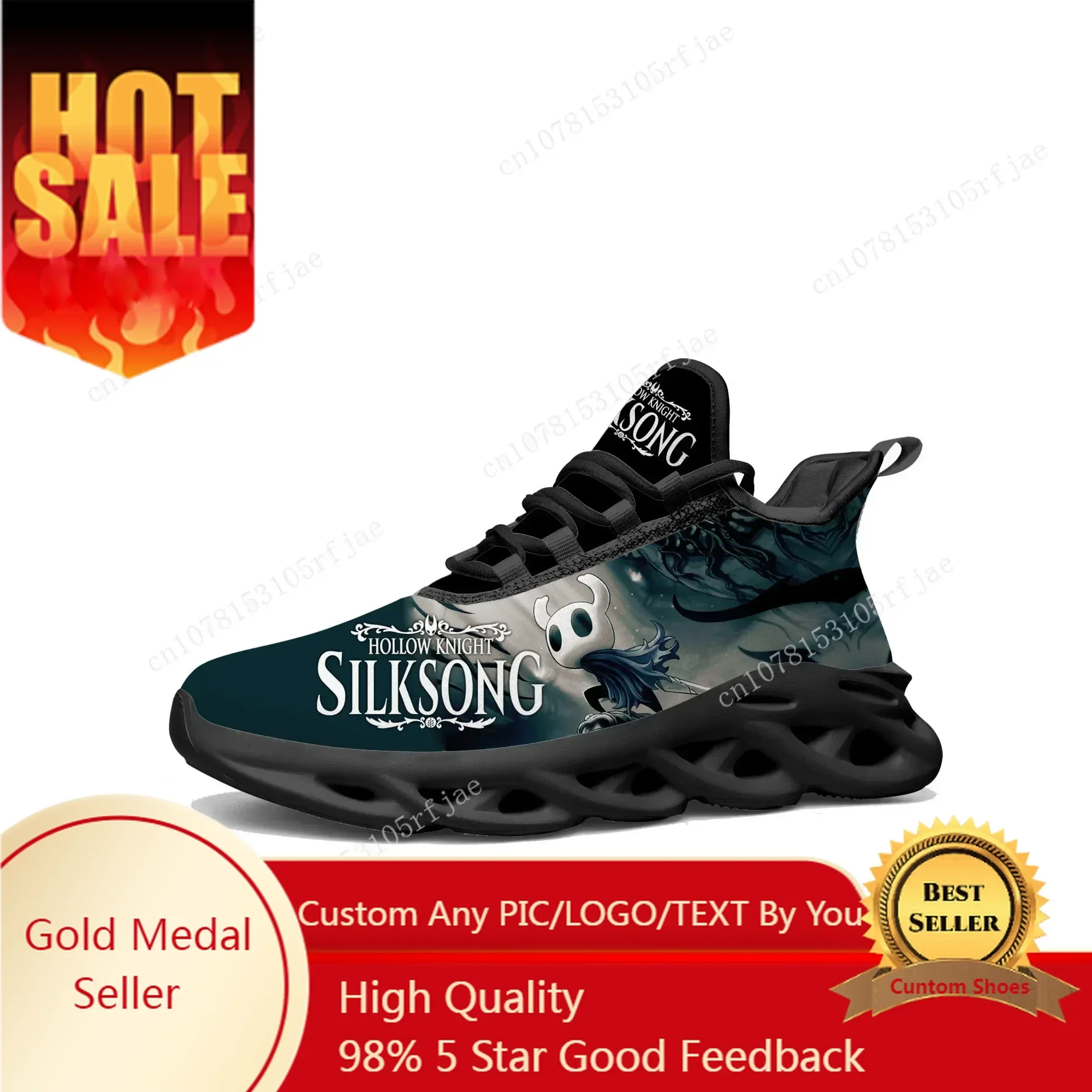 Cartoon Game Ghost Hollow Knig - огляд і ціна Men Shoes Sneakers