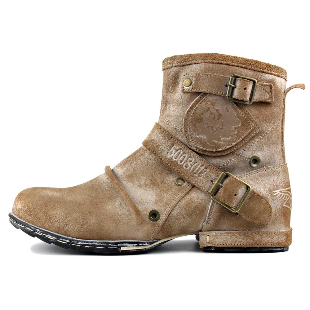 Men's Ankle Boots Cowboy Chukk - огляд і ціна Men'S Shoes Zone