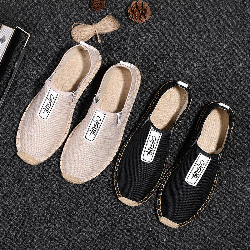 Linen Male Casual Shoes Loafer - огляд і ціна Loafer Slip On Men