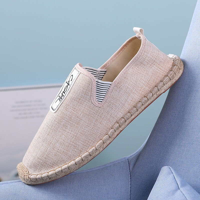 Linen Male Casual Shoes Loafer - огляд і ціна Loafer Slip On Men