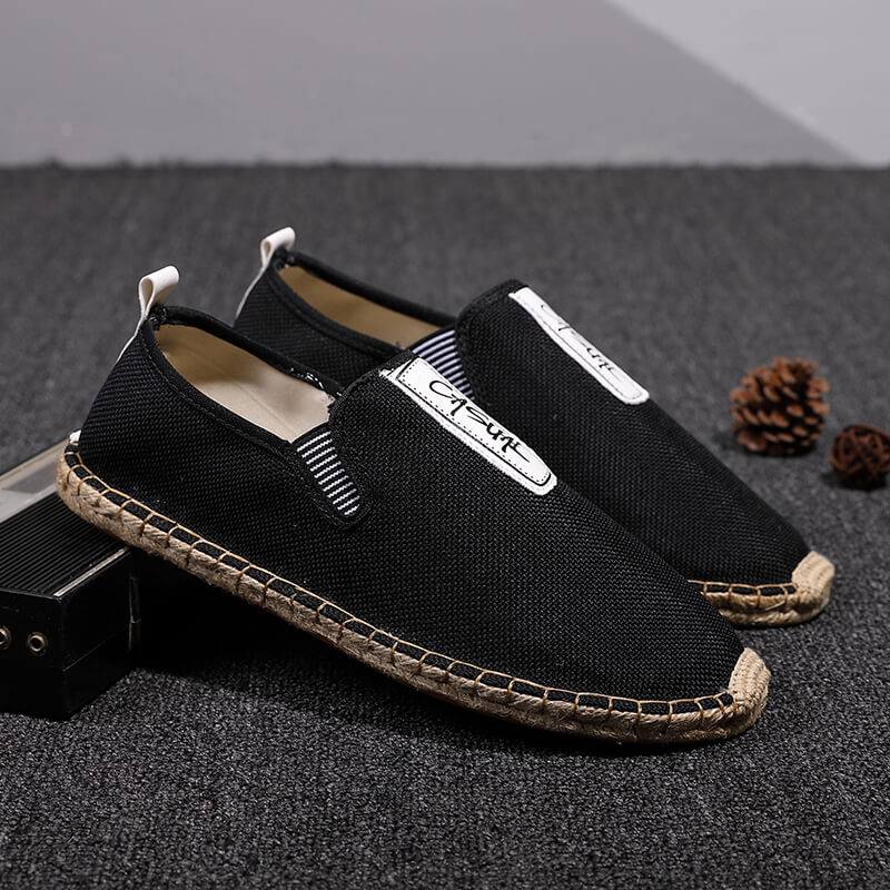 Linen Male Casual Shoes Loafer - огляд і ціна Loafer Slip On Men