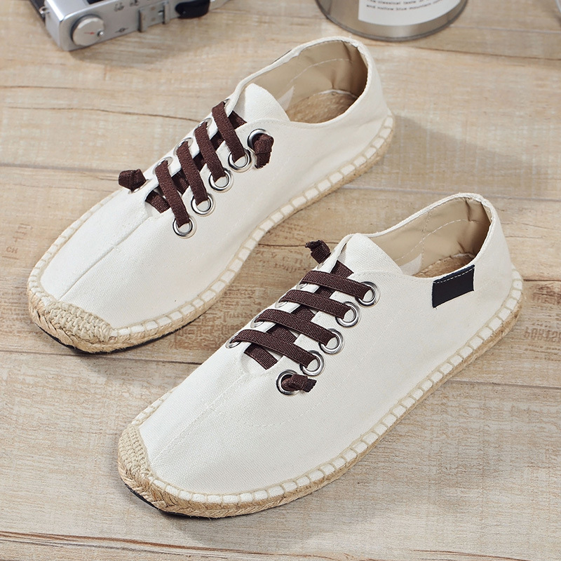 Spring Summer Cloth Shoes Cool - огляд і ціна Loafer Slip On Men