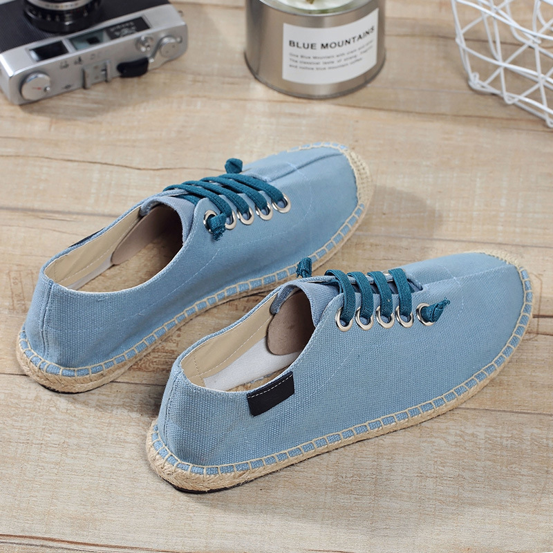 Spring Summer Cloth Shoes Cool - огляд і ціна Loafer Slip On Men