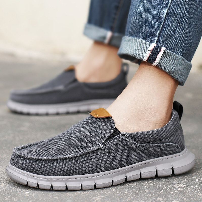 Summer Breathable Sneakers Men - огляд і ціна Loafer Slip On Men