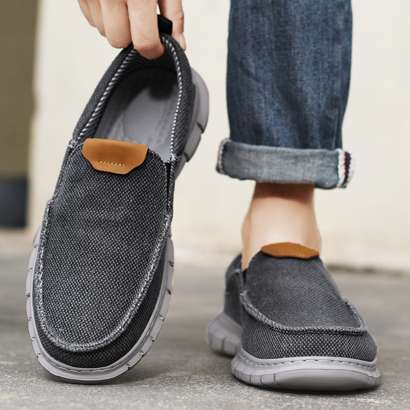 Summer Breathable Sneakers Men - огляд і ціна Loafer Slip On Men